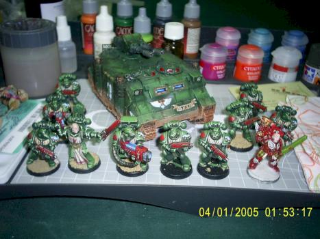 DA units and Razorback by Lirn