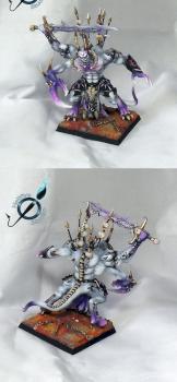 Deamon Prince of Slaanesh by HellfireStudio