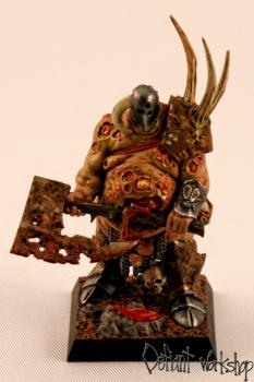 Nurgle Chaos Lord by defiantworkshop