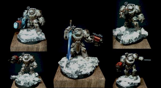 Dark Angels: Deathwing squat(tabletop) by El Hijo de Norris