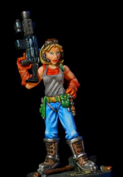 Rosie, Chronotechnician by Mjølner