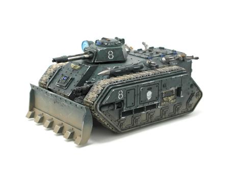 Imperial guard Chimera by Leon0679