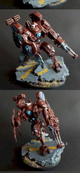 Tau Riptide by Kenderus