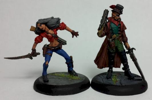 Desperate Mercenaries by f1r3back