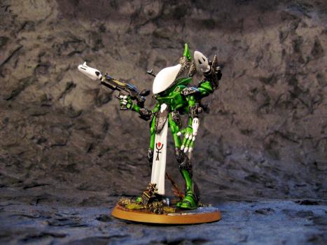 Eldar Wraithlord by KOLIUS