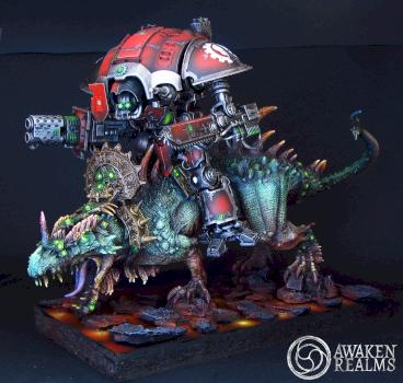 Imperial Saurian by Awaken Realms