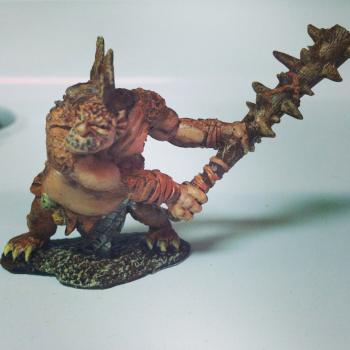 Marsh Troll by PrincessPeach