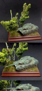 German Tank by Smallscaleminiatures