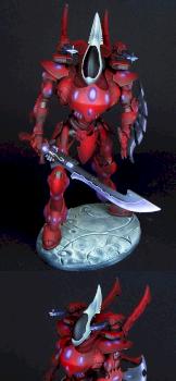 Eldar Wraithknight by Awaken Realms