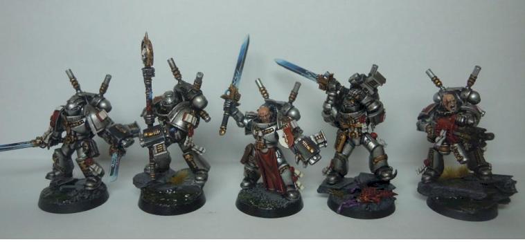Grey Knights Interceptor Squad by Athal-Ward
