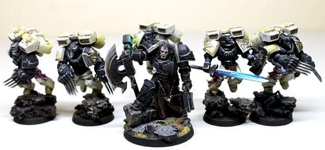 Space Marine Army by engelhb