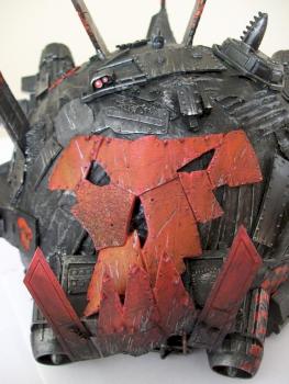 Ork Rok (Front) by treadiculous