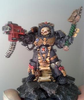 Terminator Chaplain by FleshTearer5000