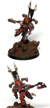 Kharn the Betrayer Forge World Conversion by TheVanusTemple
