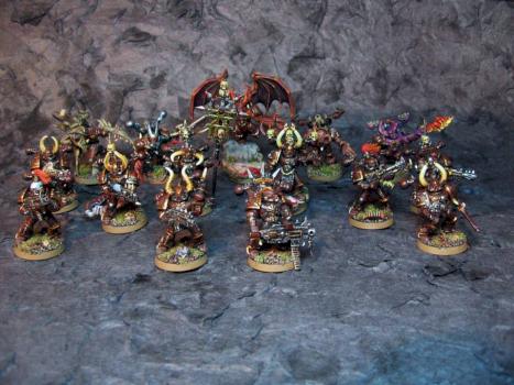 Chaos. Word Bearers. by KOLIUS