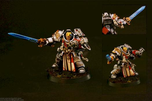 Grey Knights Grand Master with Psycannon by War and Paint