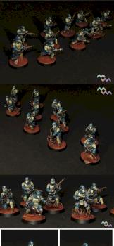 DEATH KORPS OF KRIEG GRENADIER SQUAD by ThatAmigo