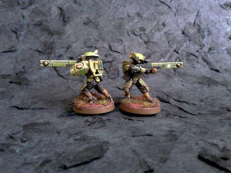 TAU. Troopers. by KOLIUS
