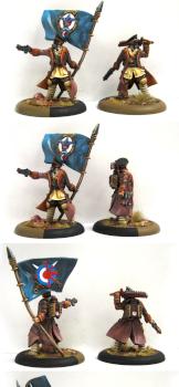 Warzone Resurrection Imperial Officers by vermin`