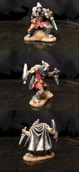 Rogan, Half-Orc thief by epic_armies