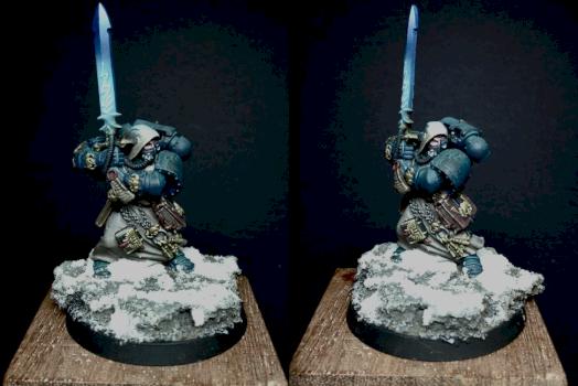 Dark Angels: Ezekiel(tabletop) by El Hijo de Norris