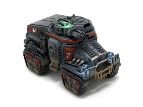 Astra militarum Taurox by Leon0679