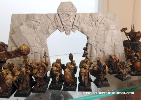 Dwarven Gate by Scibor