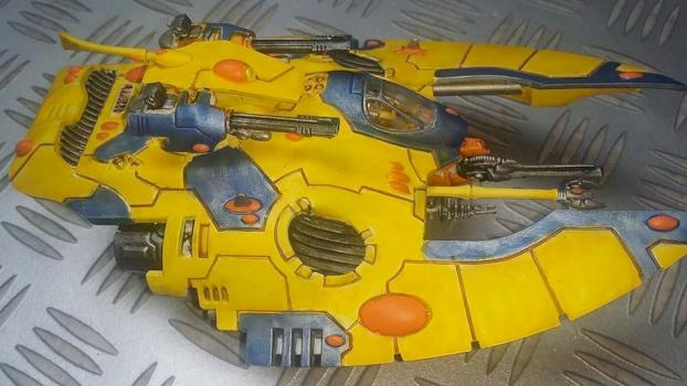 eldar serpent by yann54280