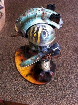 imperial knight by chris painting job