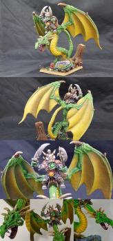 Wyverna by miniPaintLab