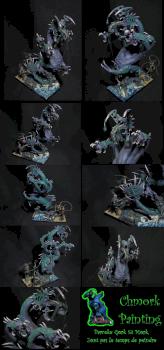 Kharibdyss Dark elf by noxyren