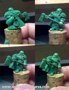 Dwarf by Scibor