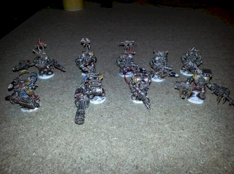 Ork Flash Gitz Posaz by okra