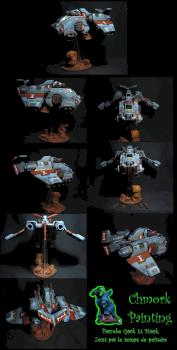 Stormraven Grey Knight by noxyren