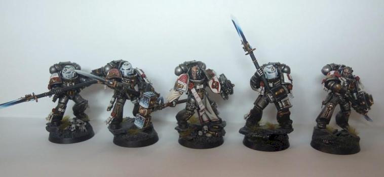 Grey Knights Purifier Squad by Athal-Ward