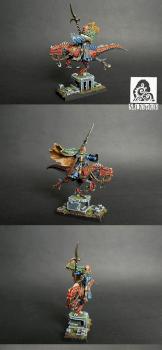 DREADLORD on COLD ONE by siny lemur