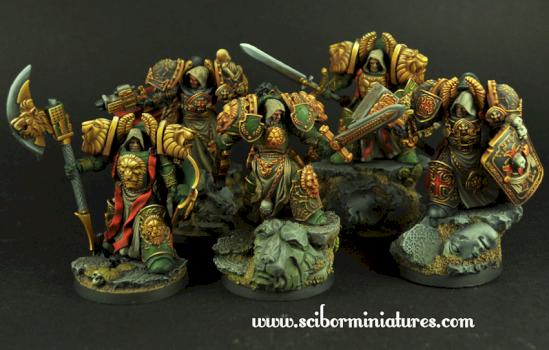 SF Knights by Scibor