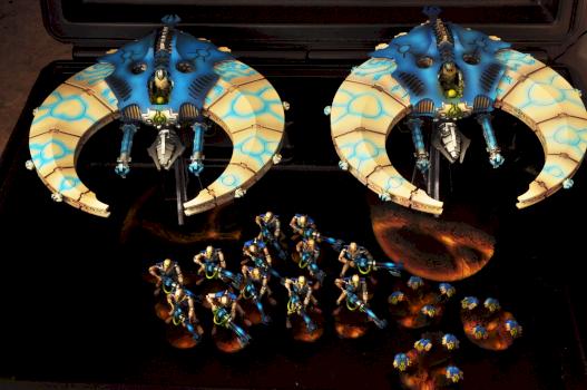 Small NEcron Army by tattooman