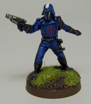 COBRA Commander by Katsuhiko JiNNai