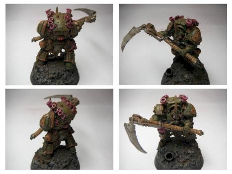 TYPHUS HERALD OF NURGLE CHAOS by JAVITO