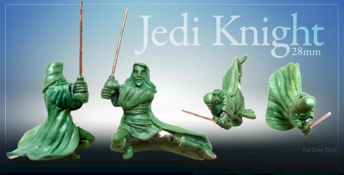 Jedi Knight - Green by McDeath