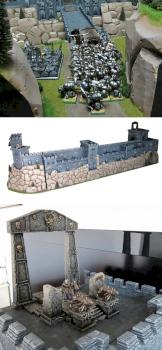 Chaos Warhammer Fortress by Rogers el Fausto