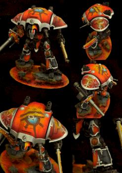 Imperial Knight Chaos Symbols by tattooman
