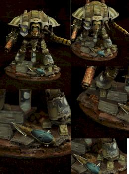 Imperial knight by tattooman