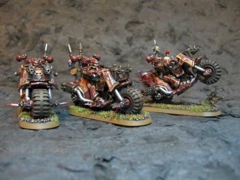 Chaos. Word Bearers. Bikers. by KOLIUS