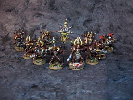 Chaos. Word Bearers. by KOLIUS