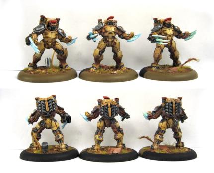 Warzone Resurrection Imperial Golden Lions by vermin`