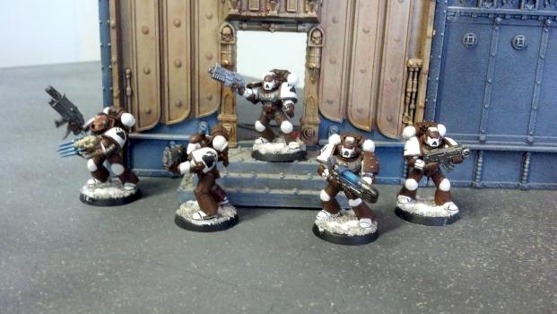 Ursus Astra Combat Squad by TGrizzly