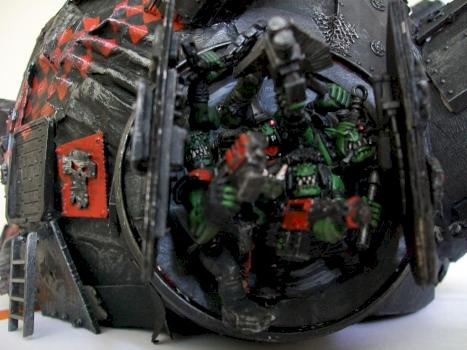 Ork Rok (orks) by treadiculous