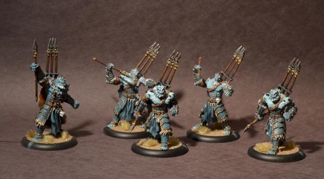 Blighted Ogrun Warspears by dzs